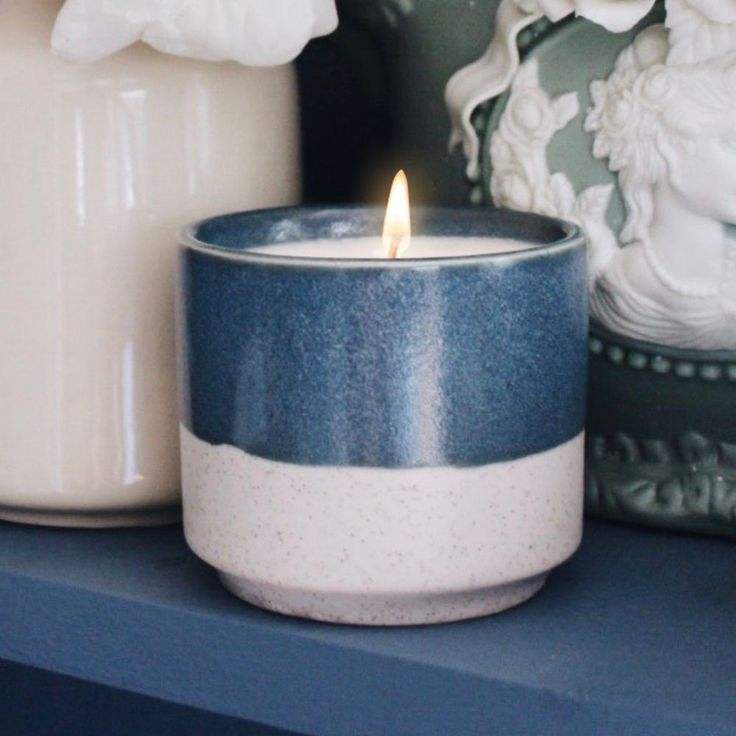 AIKUN Long Burning Ceramics Scented Candles Custom Packaging Premium Quality Factory Direct Low Price Aromatherapy Candles