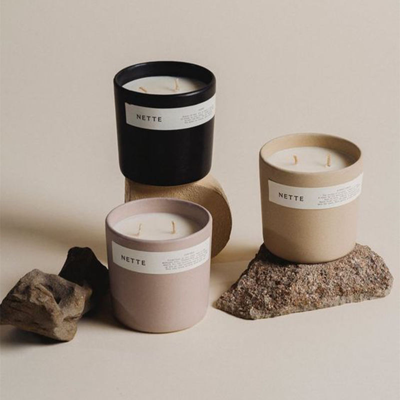 AIKUN Custom Private Brand Logo Scented Large Capacity Organic Soy Wax Scented Candles With Gift Box