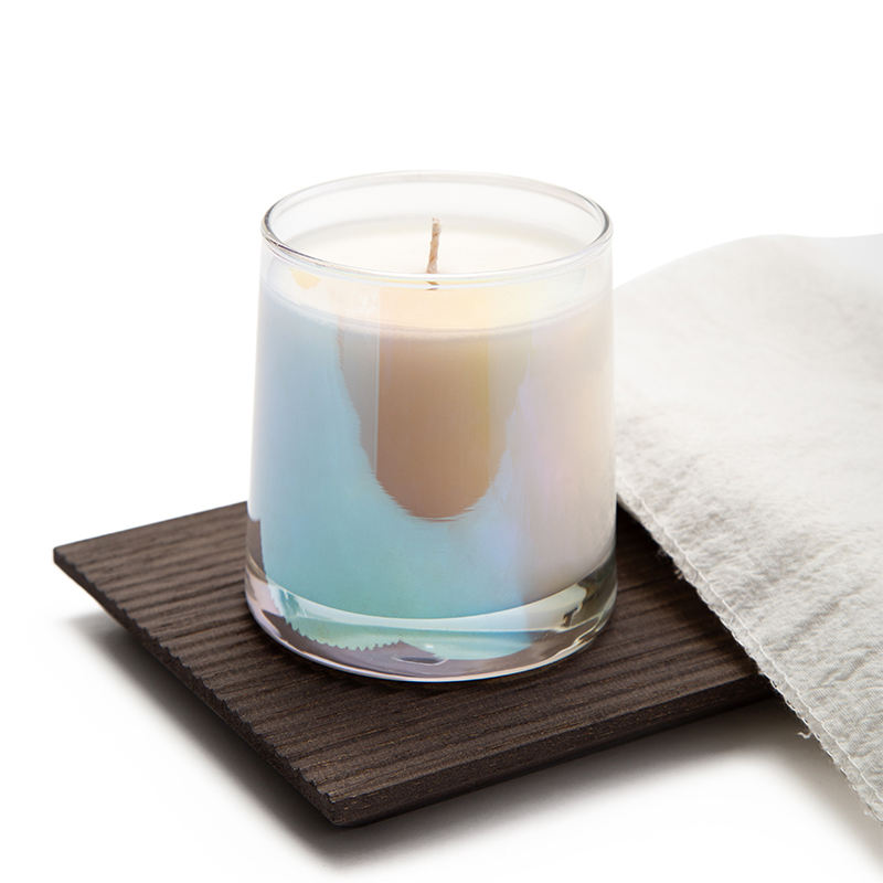 AIKUN Home Decor Soy Wax Fragrance Candles Luxury Private Label Glass Jar Unique Scented Candle