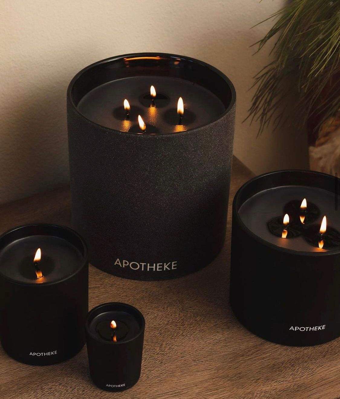 AIKUN Newest Factory Direct Sale Customizable Glass Jar Colorful Aroma Candles for Purify Air Home Decor