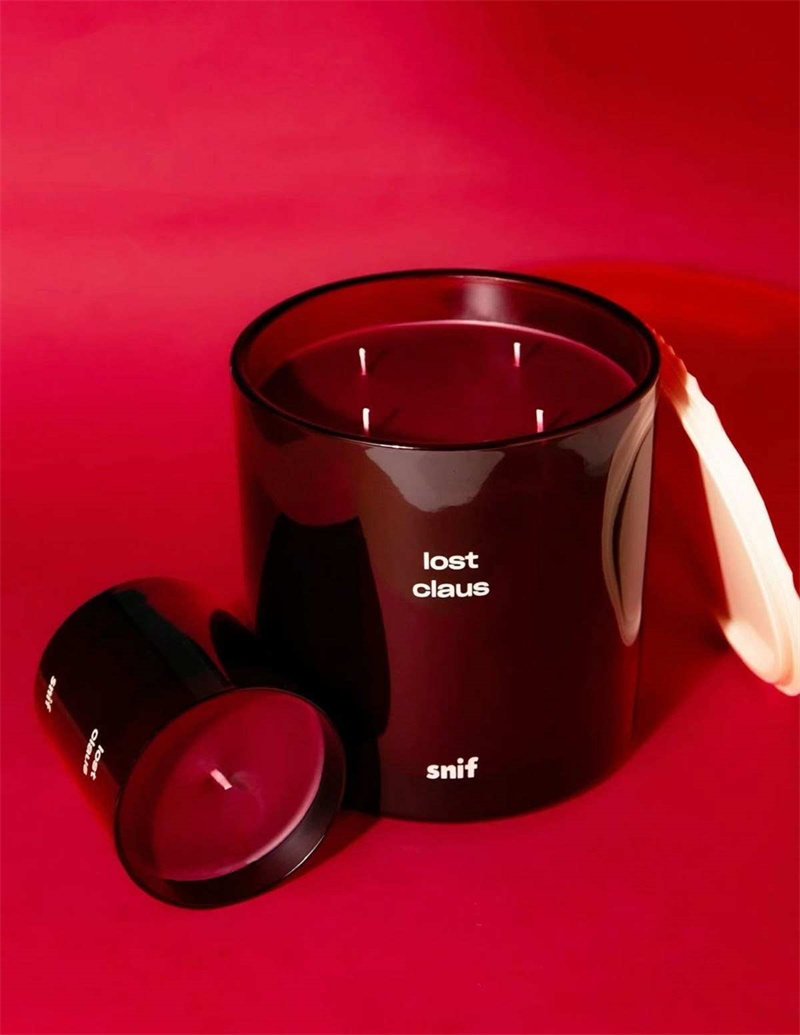 AIKUN Latest Customizable Fragrant Colorful Glass Clean Environment-Friendly Aroma Candles Perfect Gift Set