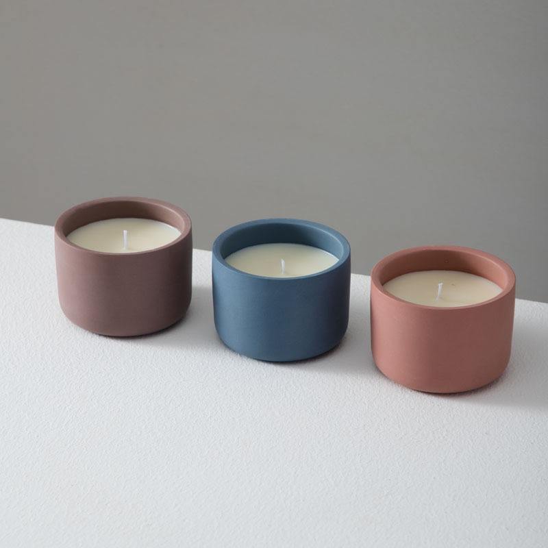 300ml Matte Home Furnishings High End Candle Jars Containers Candlelight Dinner Decoration Candle Jars for Making Candles