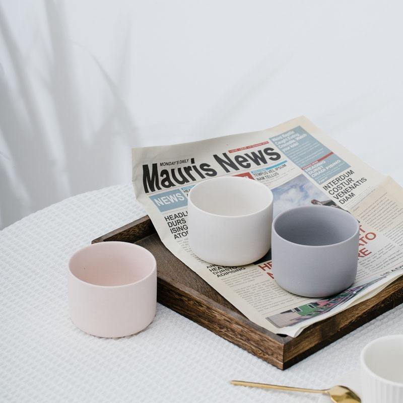 Hot Spot Items Creative Simplicity Cute Candle Jars Empty Soy Wax Candle Jar for Home Decoration