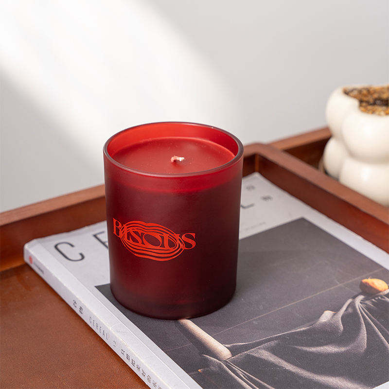 Aikun Custom Classic Minimalist Ceramic Candle Handmade Soy Wax Aromatherapy Candle for Home Decor
