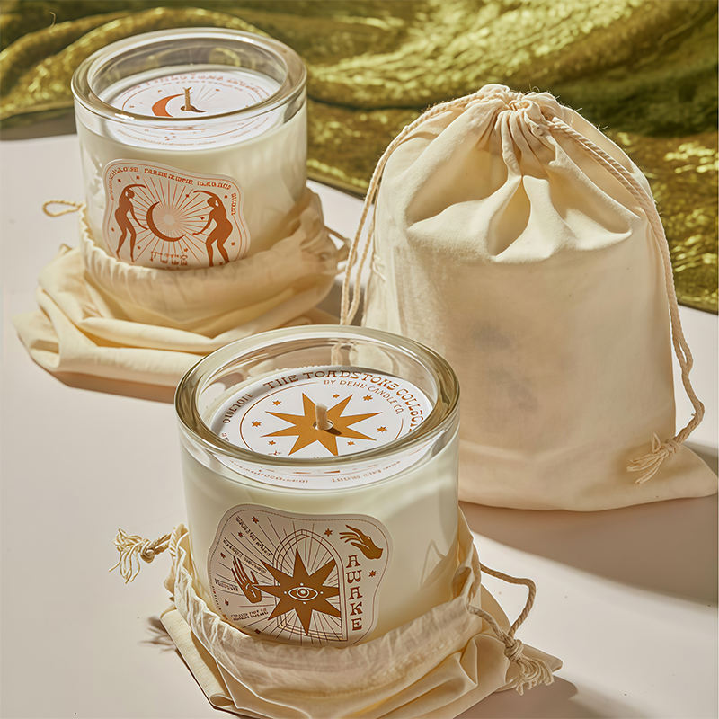 AIKUN Deluxe Glass Candle Best Price Soy Wax Atmosphere Scented Candle for Living Room Decor Romantic