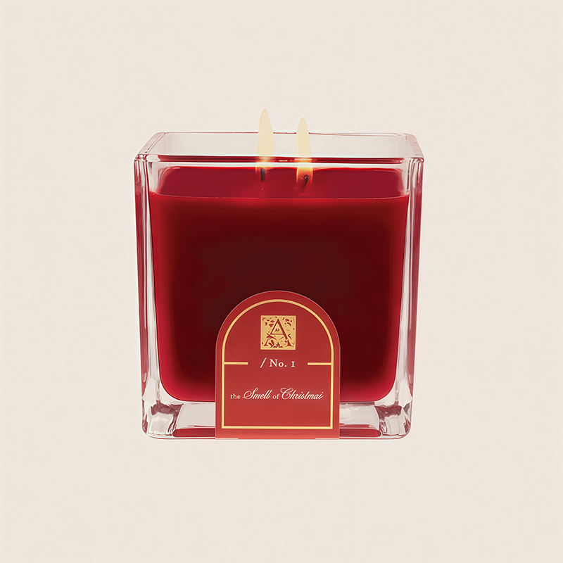Simple High-end Glass Candle Factory Direct Soy Wax Fragrance Candle for Bedroom Decor Best Seller