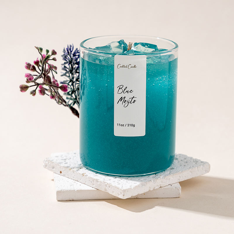 AIKUN Jelly Wax Drink Shape Home Ornament Fragrance Holiday Creative Gift Scented Drink Jelly Wax Candles
