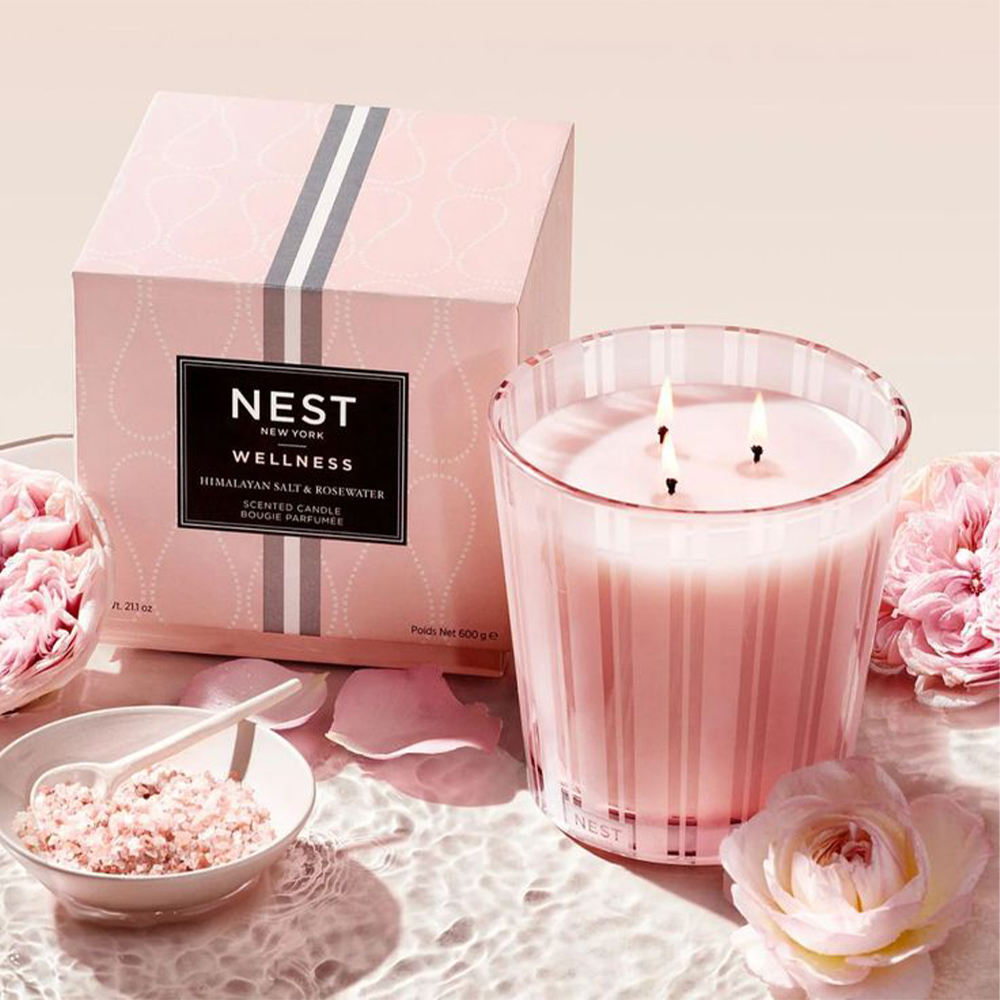Factory-Direct Newest Customizable Scented Candles Large Glass Jars With Eco-Friendly Clean-Burning Mood-Boosting Properties