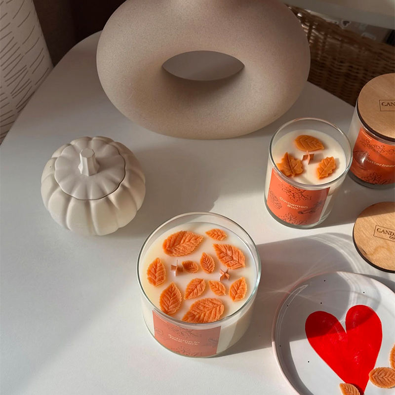 Factory Wholesale Unique Gift Cute Handmade Creative Natural Soy Wax Home Furnishing Scented Candles