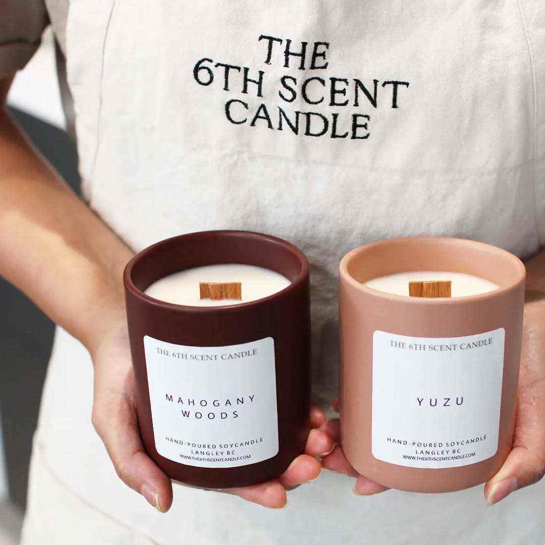 AIKUN Customized Glass Candles Soy Wax Simple Style Smokeless Aromatic Glass Candle Decorations Gifts with Delicate Packing