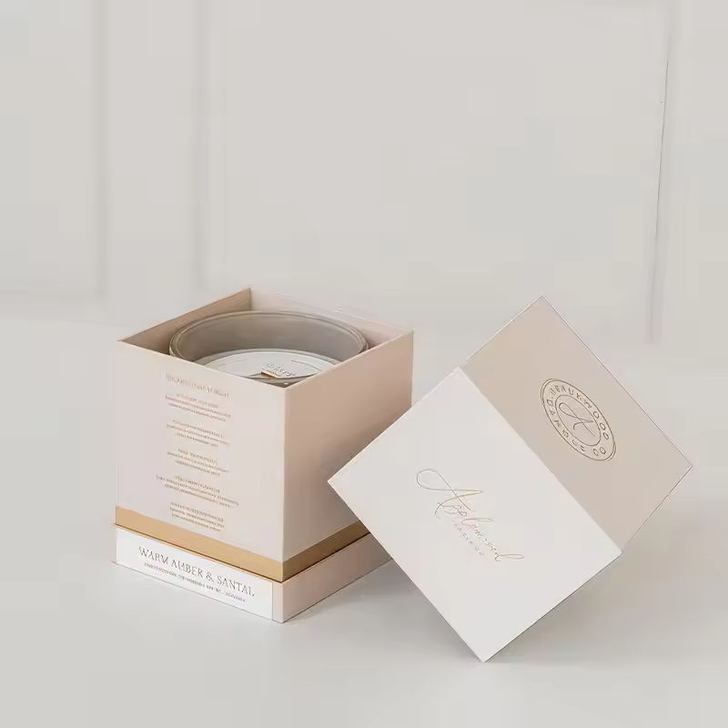 AIKUN Wholesale Luxury Gift Box Candle Organic Soybean Personalized Bedroom Fragrance Decoration Creative Scented Candles