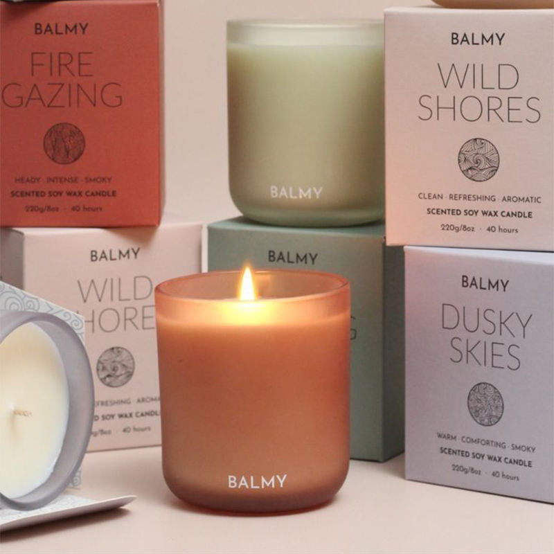 AIKUN Cup Design Fragrance Customization Scented Candles Set for Office Hotel and Ramadan Celebration
