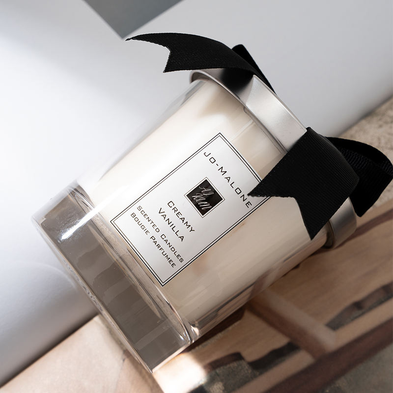 AIKUN Custom Luxury Soy Wax Scent Label Box Scented Candles for Home Decor Living Room Bedroom