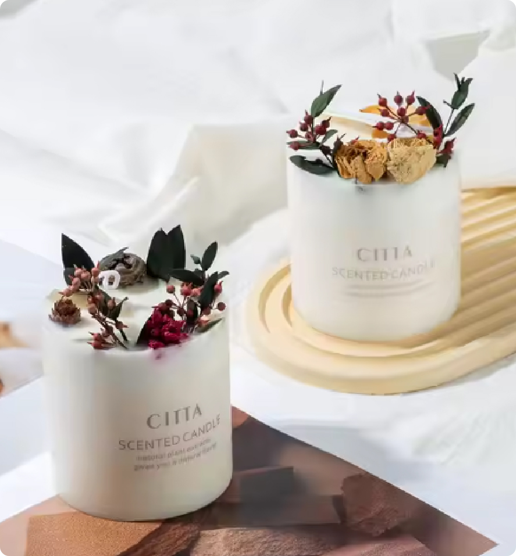 Luxury Custom Logo Bougies Private Label Candeles Soy Wax Candle Aromatherapy Candela Scented Candles Velas De Cera De Soja