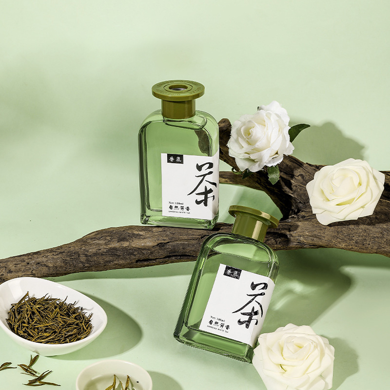 Natural Tea Fragrance Hotel Fragrance Room Persistent Fragrance Toilet Deodorization Perfume No Fire Aromatherapy