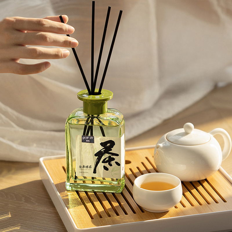 Natural Tea Fragrance Hotel Fragrance Room Persistent Fragrance Toilet Deodorization Perfume No Fire Aromatherapy