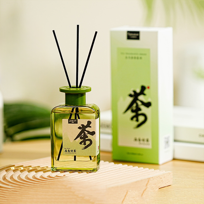 Natural Tea Fragrance Hotel Fragrance Room Persistent Fragrance Toilet Deodorization Perfume No Fire Aromatherapy