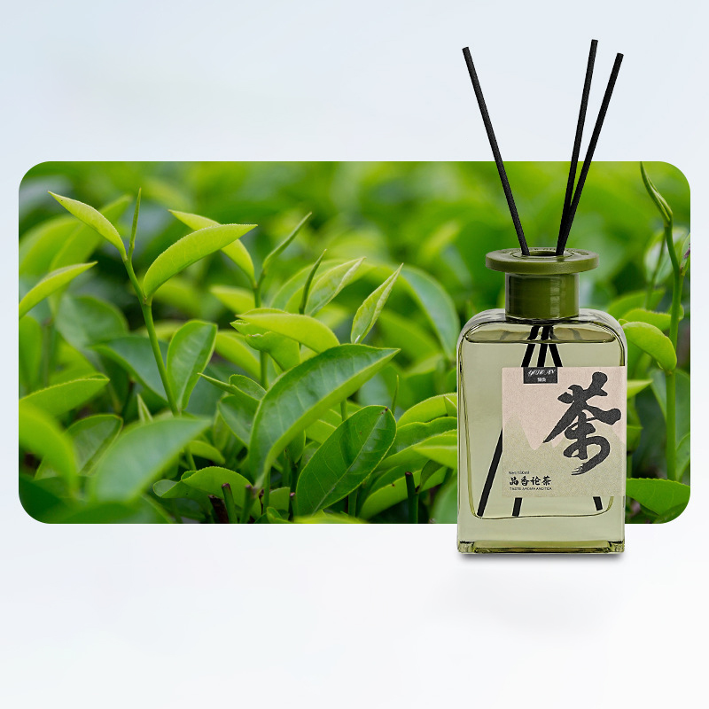 Natural Tea Fragrance Hotel Fragrance Room Persistent Fragrance Toilet Deodorization Perfume No Fire Aromatherapy