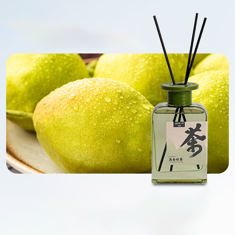 Natural Tea Fragrance Hotel Fragrance Room Persistent Fragrance Toilet Deodorization Perfume No Fire Aromatherapy