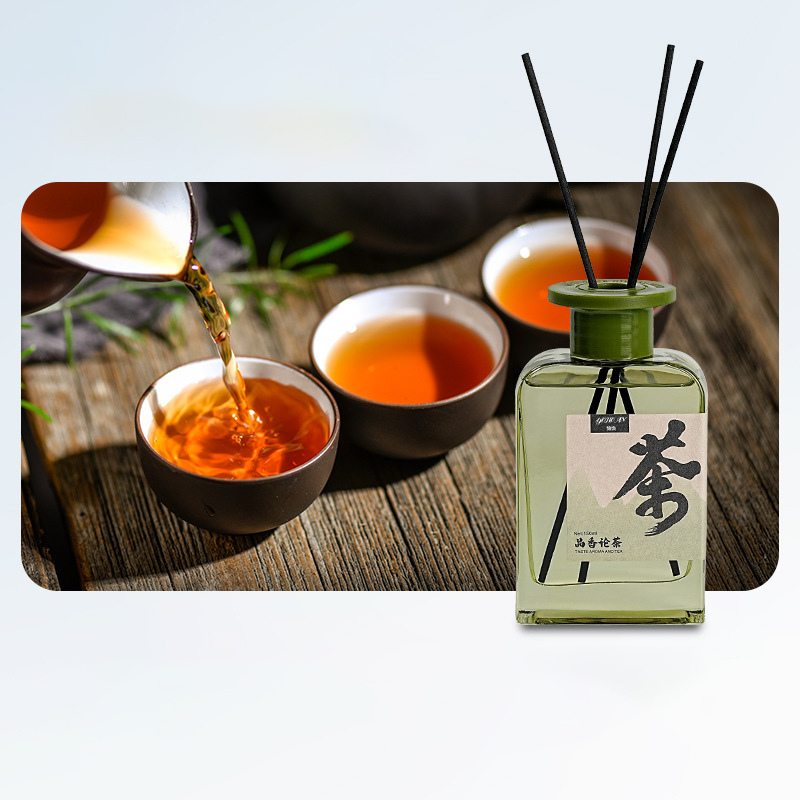 Natural Tea Fragrance Hotel Fragrance Room Persistent Fragrance Toilet Deodorization Perfume No Fire Aromatherapy