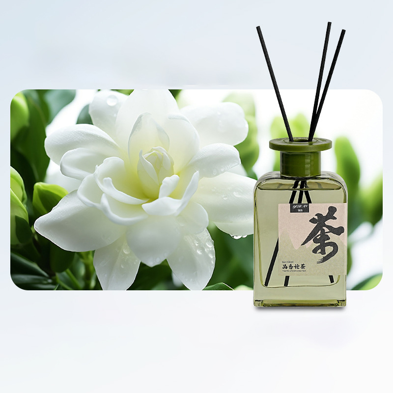 Natural Tea Fragrance Hotel Fragrance Room Persistent Fragrance Toilet Deodorization Perfume No Fire Aromatherapy