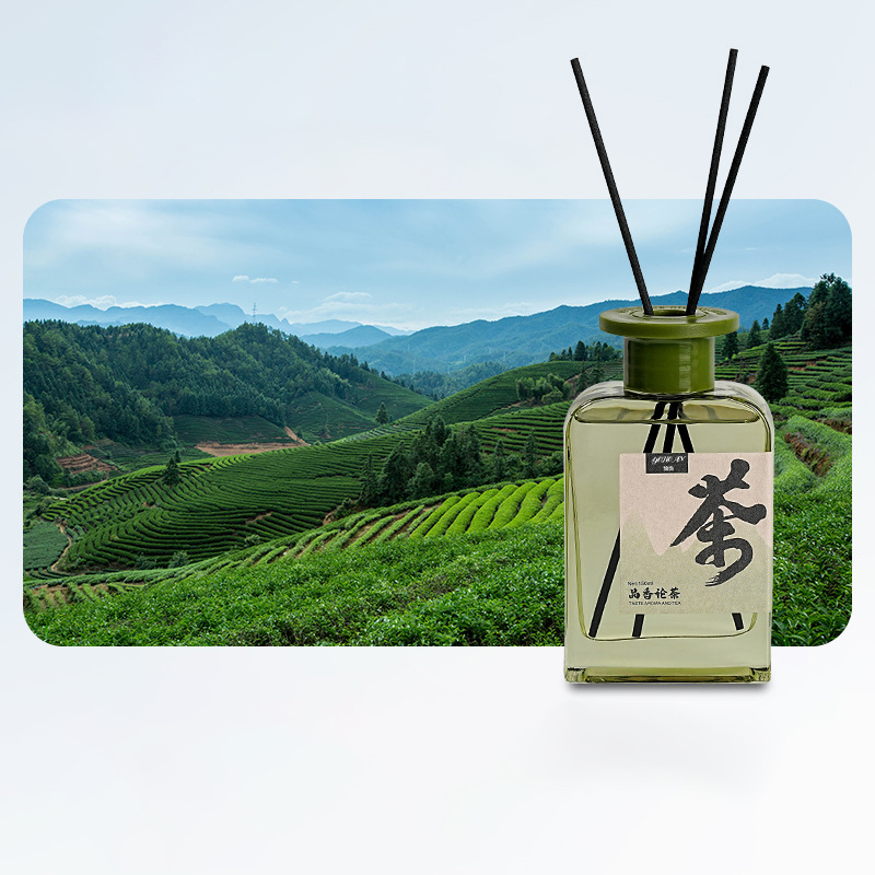 Natural Tea Fragrance Hotel Fragrance Room Persistent Fragrance Toilet Deodorization Perfume No Fire Aromatherapy