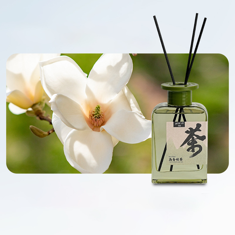 Natural Tea Fragrance Hotel Fragrance Room Persistent Fragrance Toilet Deodorization Perfume No Fire Aromatherapy