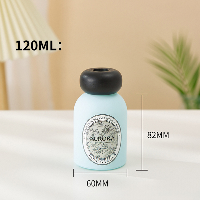 Colorful Bottle With Lid Diy Dried Floral Fragrance Empty Bottle Home Indoor Expansion No Fire Aromatherapy