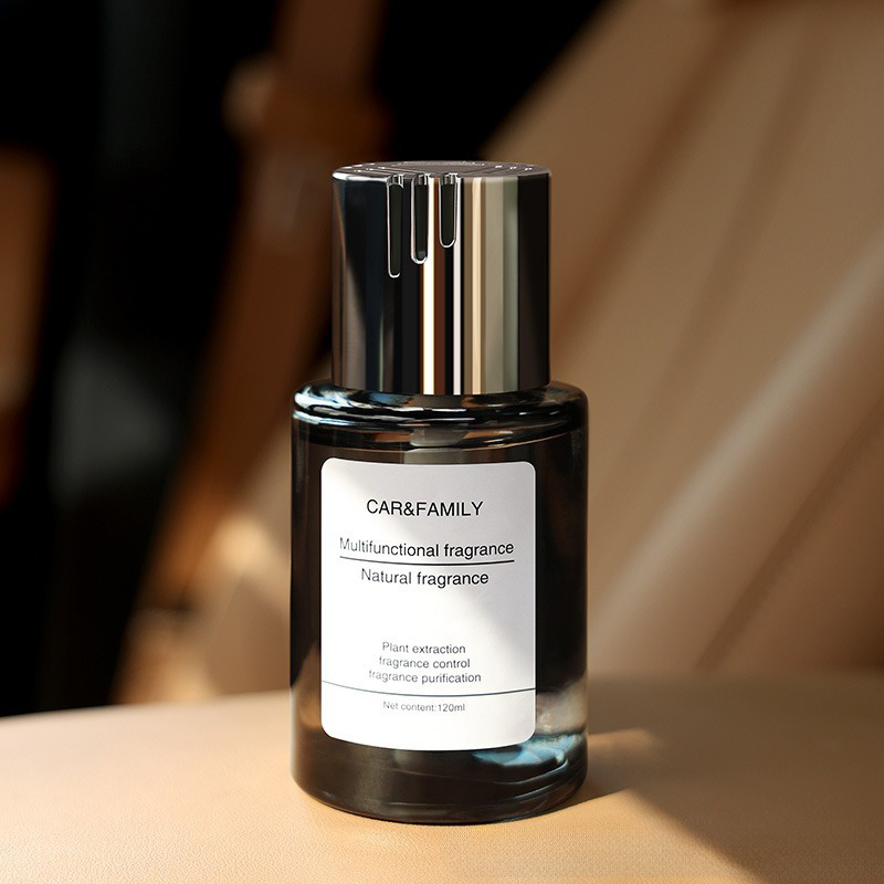  120ml Large Capacity Car Aromatherapy Men\'s New Car Interior Deodorizing And Aromatherapy Car Aromatherapy