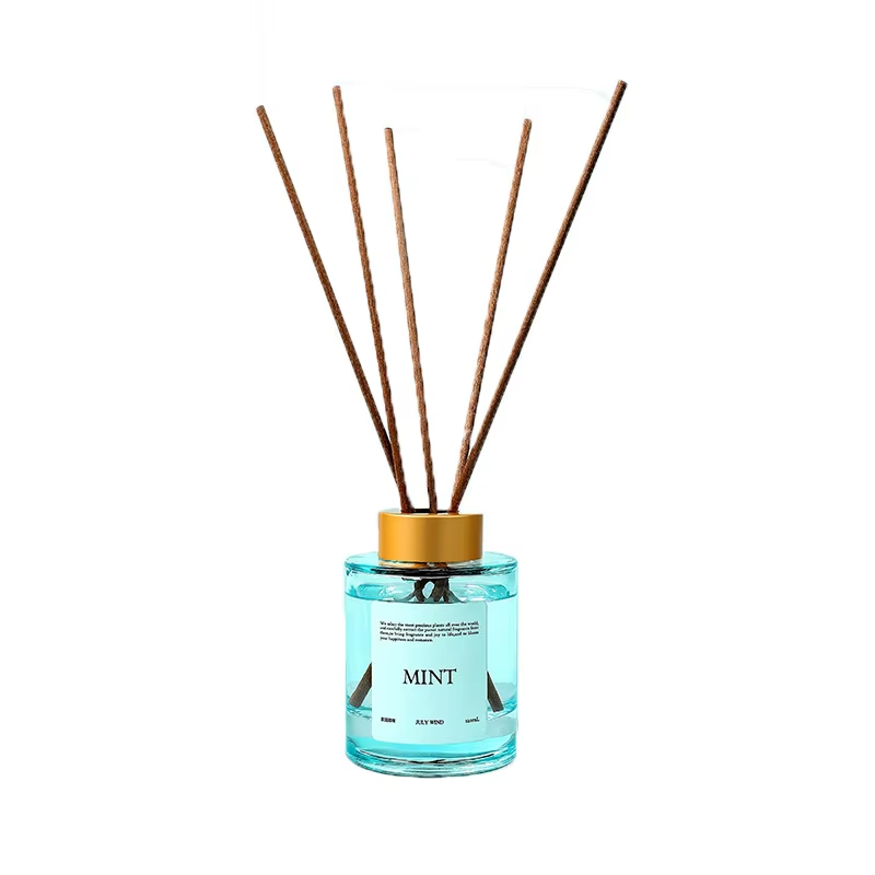 Aikun High-End Removal Decorative Wardrobe Car Perfume Aromatherapy Fragrance Reed Diffuser Bottle for Toilets Hotel