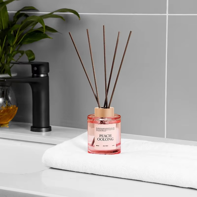 Aikun High-End Removal Decorative Wardrobe Car Perfume Aromatherapy Fragrance Reed Diffuser Bottle for Toilets Hotel