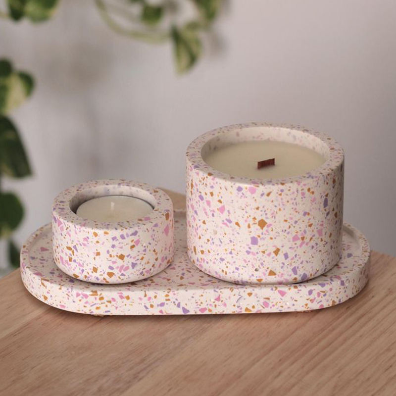 Aikun Elegant Custom Colored Spots Scented Candles Wholesale Price Premium Quality Custom Label Top Selling Aromatherapy Candles