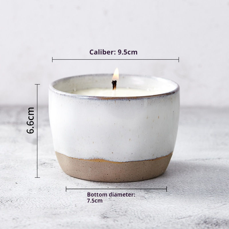 AIKUN Custom Ceramics Aromatherapy Candles High Quality Soy Wax Eco Friendly Packaging Best Selling Scented Candles