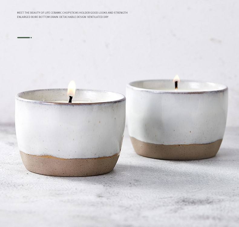 AIKUN Custom Ceramics Aromatherapy Candles High Quality Soy Wax Eco Friendly Packaging Best Selling Scented Candles
