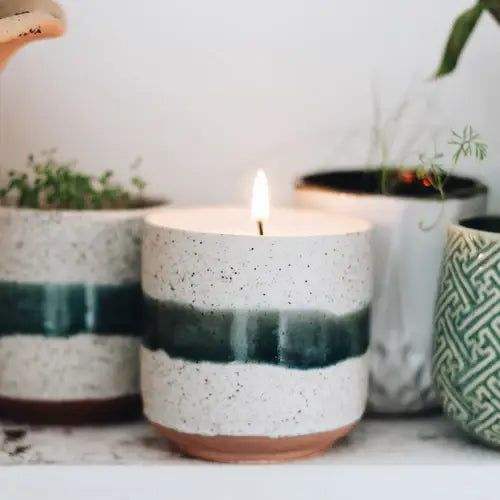 AIKUN Long Burning Ceramics Scented Candles Custom Packaging Premium Quality Factory Direct Low Price Aromatherapy Candles