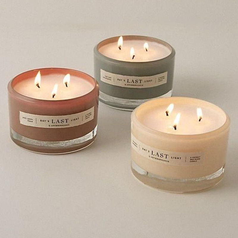 Luxury Home Fragrance Decorative Crystal Gem Aromatherapy Novelty Soy Wax Crystal Scented Candles