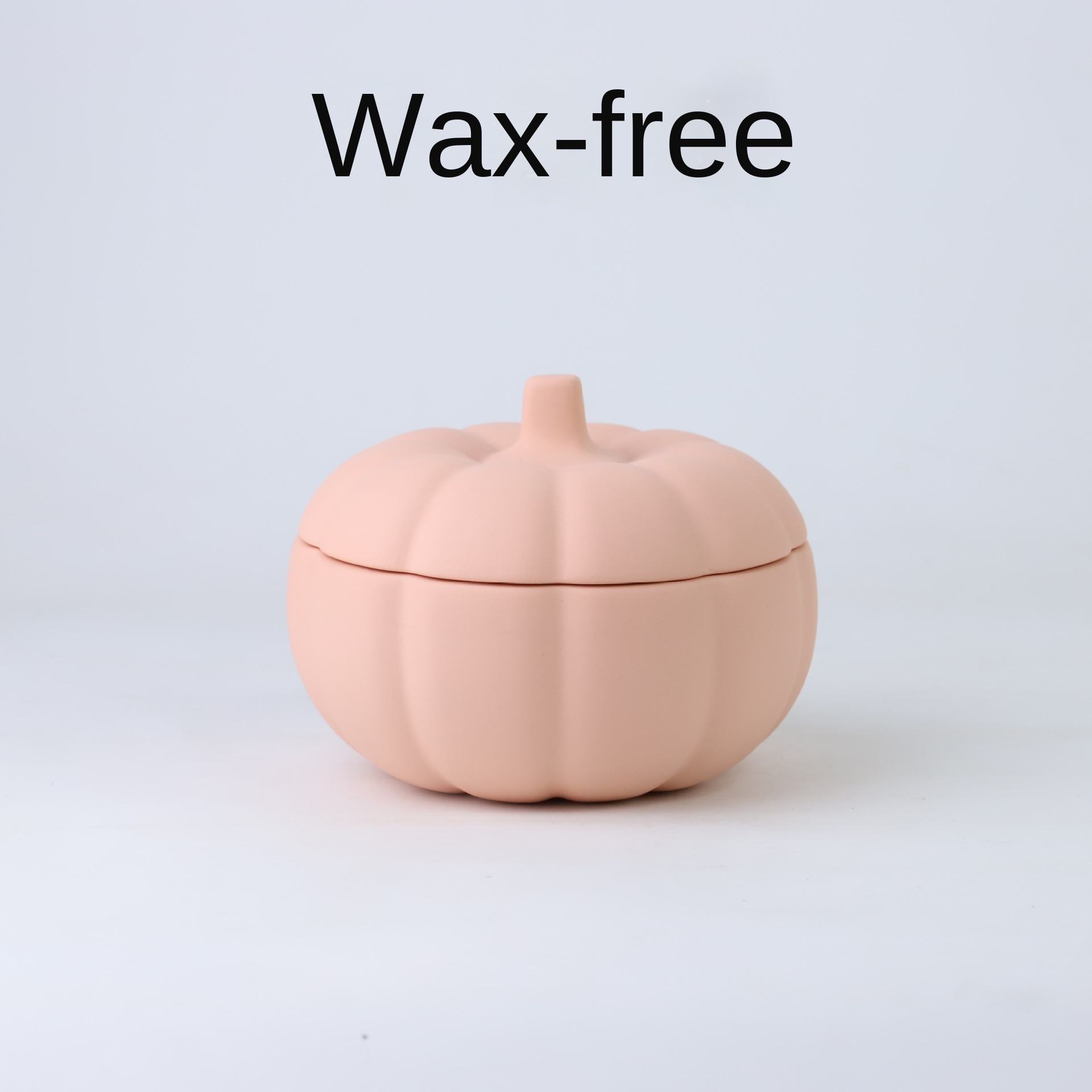 AIKUN 500ml Matte Halloween Pumpkin Ceramic Candle Holder Aroma Ornament Handmade Cross-Border Empty Cup for Home Decor