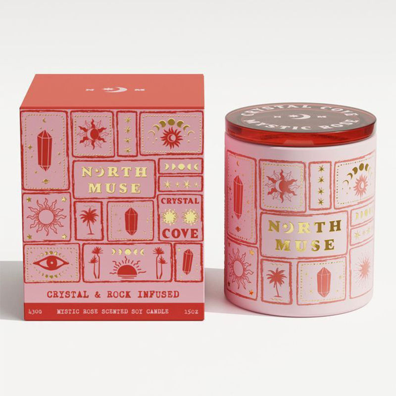 AIKUN Newest Durable Reusable Made From All-Natural Raw Materials for Air Purification and Mood Relaxation Aroma Candle