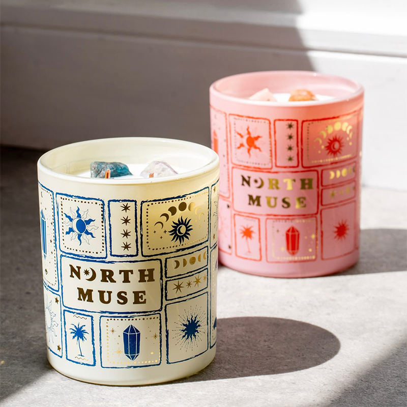 AIKUN Newest Durable Reusable Made From All-Natural Raw Materials for Air Purification and Mood Relaxation Aroma Candle