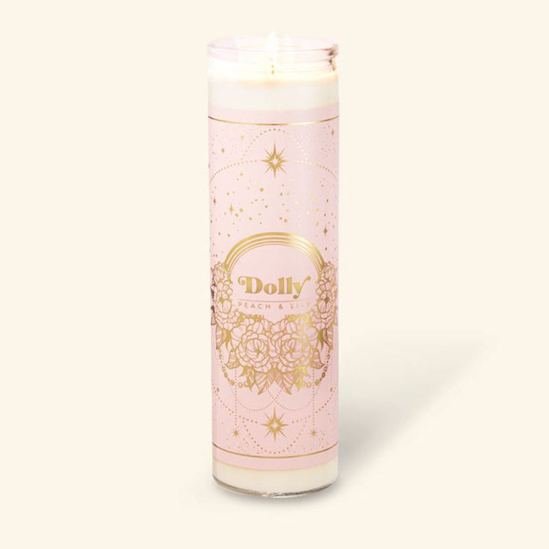 AIKUN Healthy Durable Clean Eco-Friendly Relaxing New-Style Columnar Wish-Making Fragrant Scent Aroma Candle