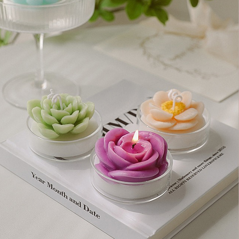 AIKUN Wholesale Birthday Gifts Scented Candles Handmade Natural Paraffin Wax Candle for Home Wedding Decoration