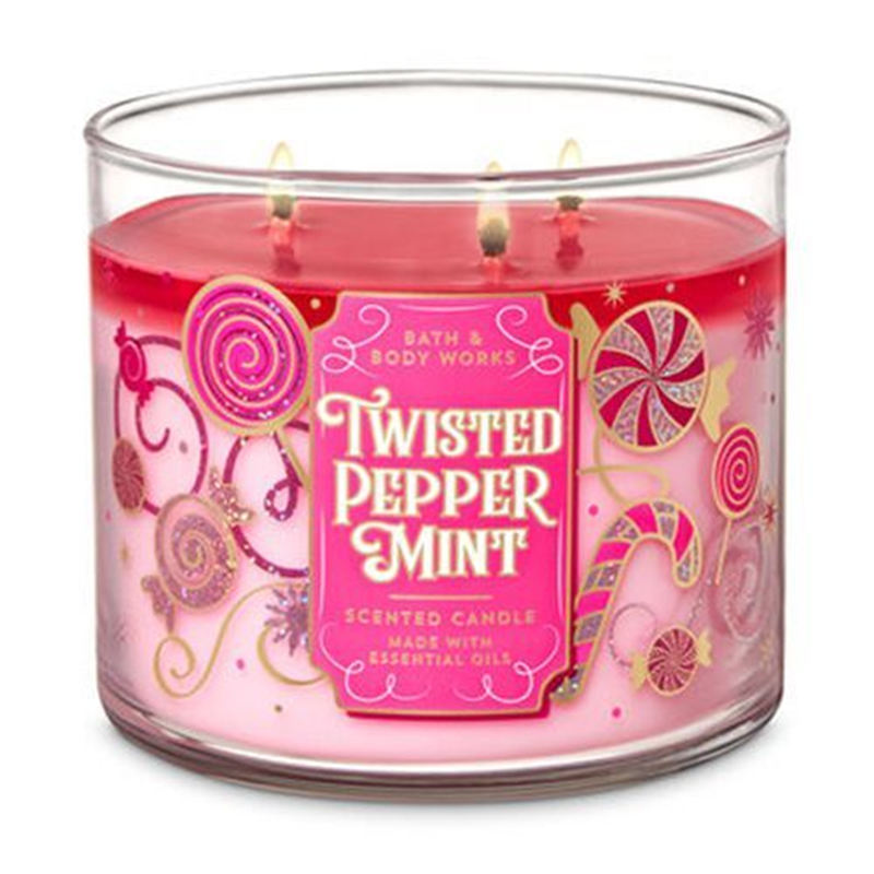 Aikun 10oz Glass Jar Large Capacity Christmas Candle Soy Wax Scented Candles With Custom Packing Box