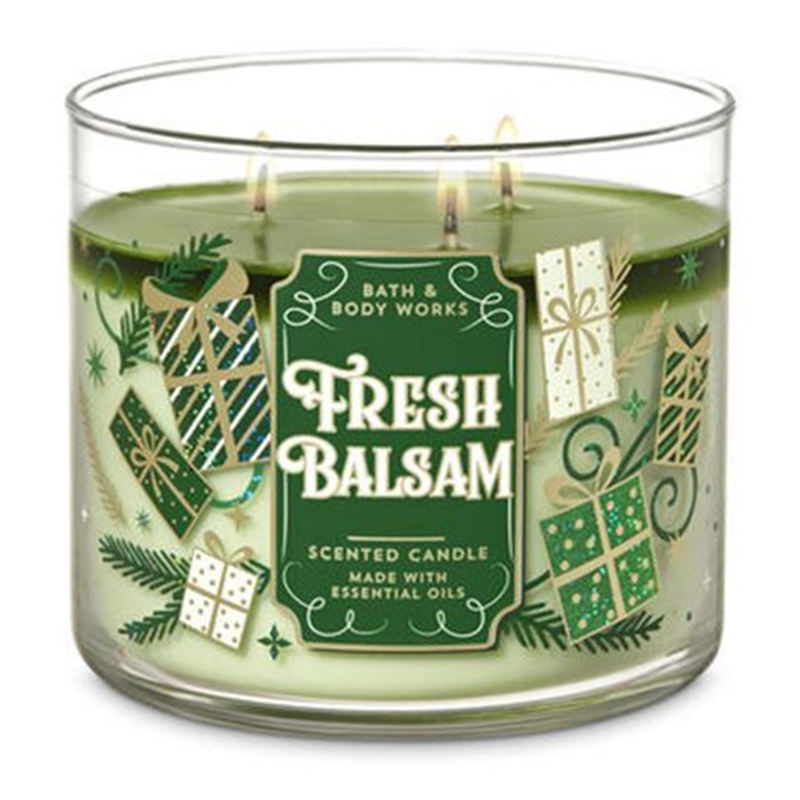 Aikun 10oz Glass Jar Large Capacity Christmas Candle Soy Wax Scented Candles With Custom Packing Box