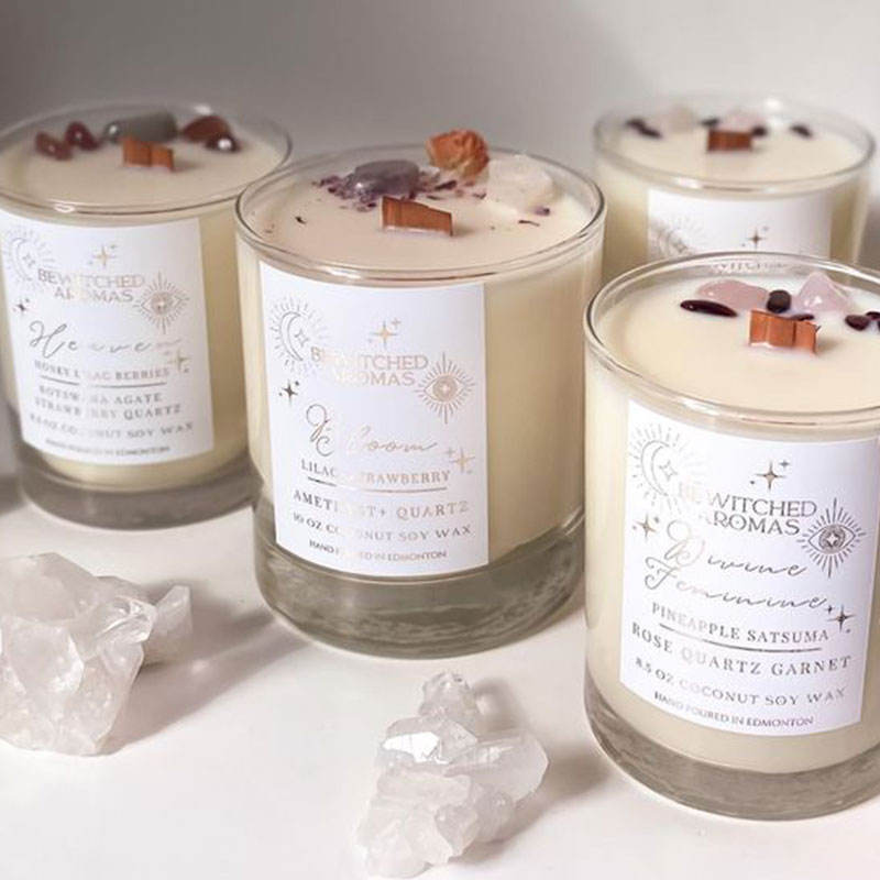 OEM Private Label Logo Multi Luxury Velas De Cera De Soja Bougies a La Cire De Soja Scented Soy Wax Candles With Glass Jar Box