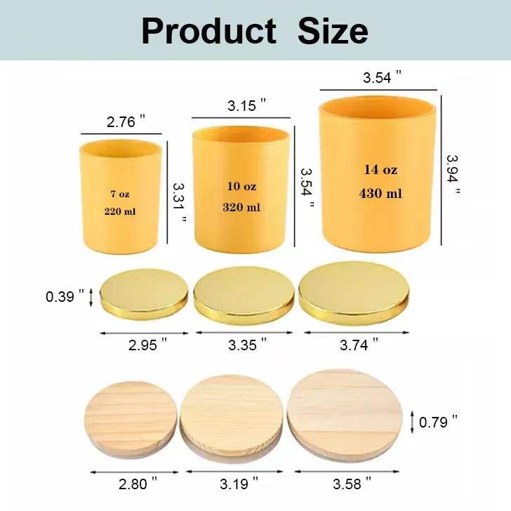 OEM Private Label Logo Multi Luxury Velas De Cera De Soja Bougies a La Cire De Soja Scented Soy Wax Candles With Glass Jar Box