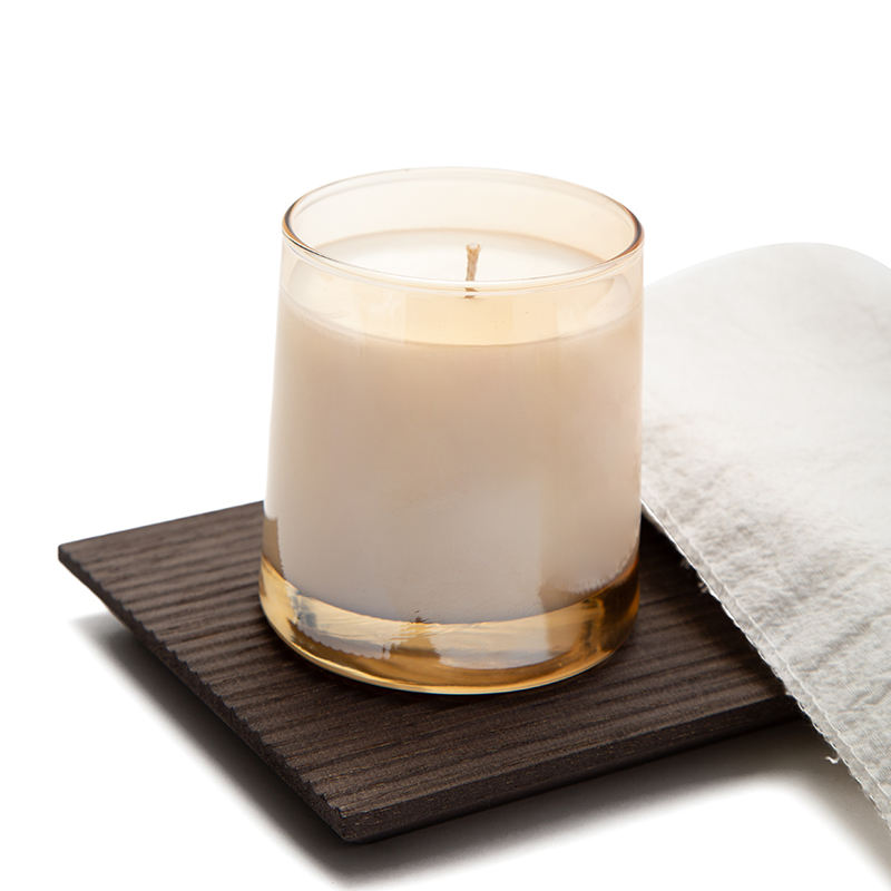 AIKUN Luxury Soy Wax Plating Color Electroplate Glass Aromatherapy Candles Private Label Essential Oil Scented Candles