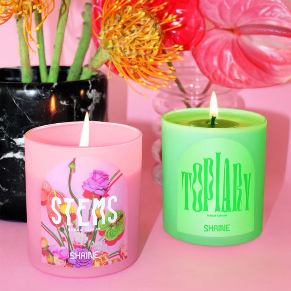 AIKUN Durable Natural Non-Toxic Eco-Friendly Aroma Wax Candle for Mood Boosting & Long-Lasting Room Freshening