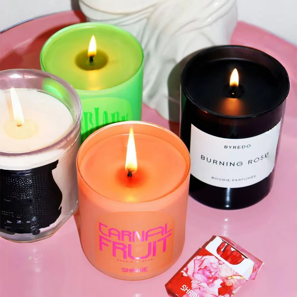 AIKUN Durable Natural Non-Toxic Eco-Friendly Aroma Wax Candle for Mood Boosting & Long-Lasting Room Freshening