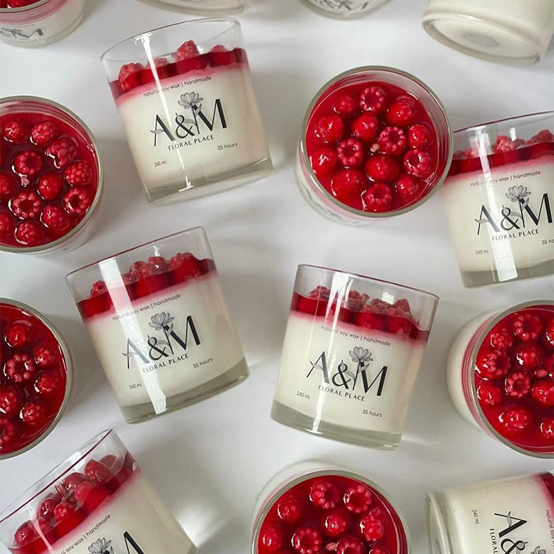 AIKUN High-Quality Reusable Heals the Soul and Decorates Home Durable Eco-friendly Design Love Bear Aroma Candle