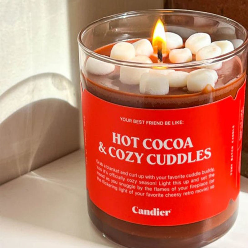 AIKUN High-Quality Reusable Heals the Soul and Decorates Home Durable Eco-friendly Design Love Bear Aroma Candle